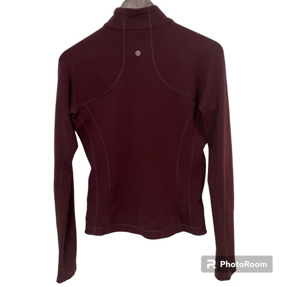 Lululemon Maroon/Purple Jacket (no tag) Measured Sz 6 - Picture 2 of 5